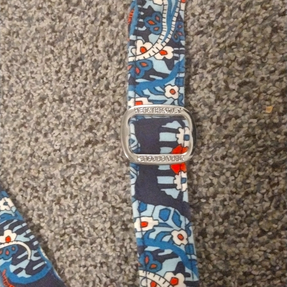 NWOT VERA BRADLEY TRIPLE ZIP HIPSTER CROSSBODY BAG MARRAKESH PATTERN - Picture 8 of 12